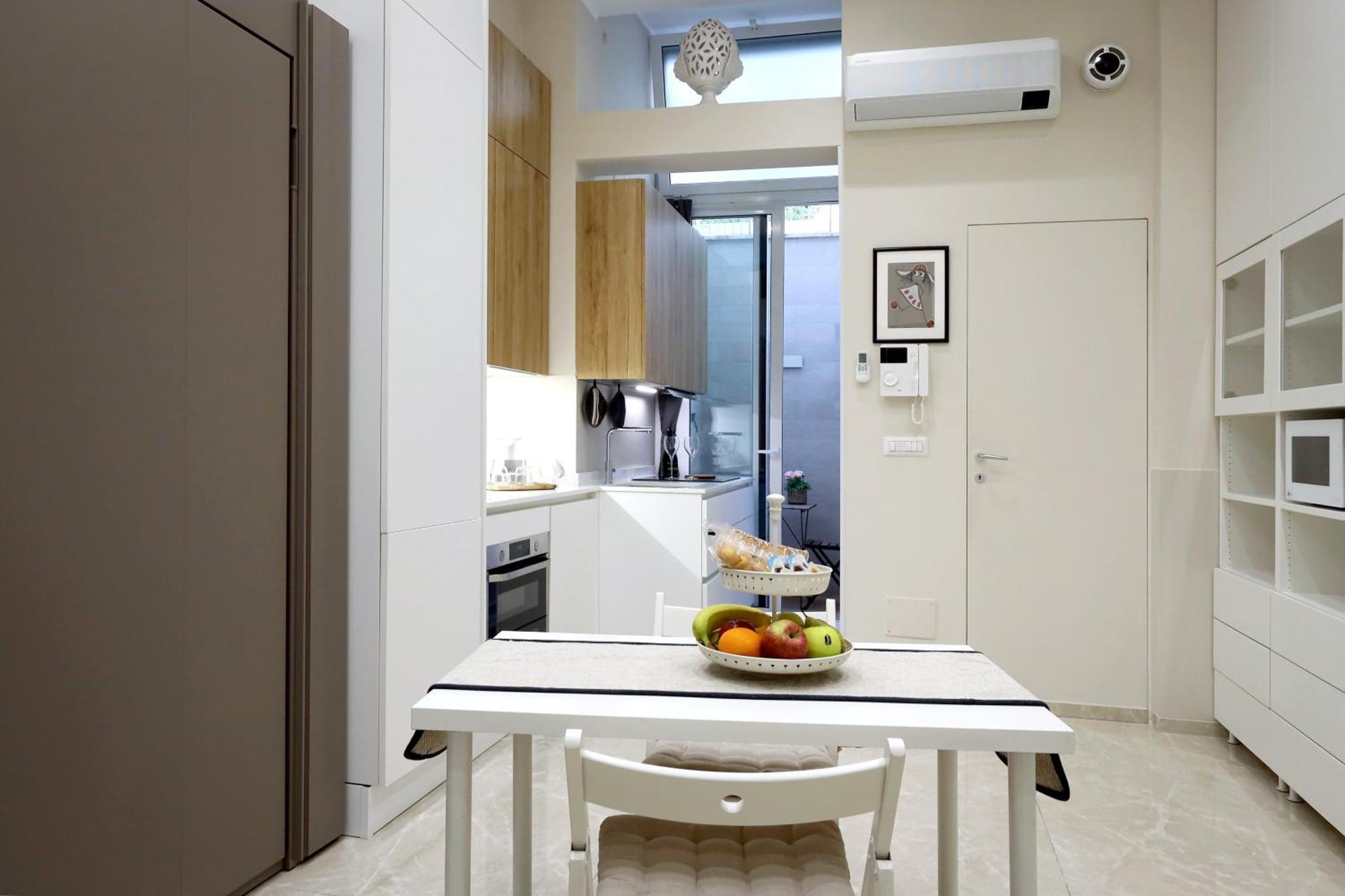 Apartament Parva Domus *